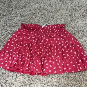 American Eagle Loose Mini Skirt - Worn Once